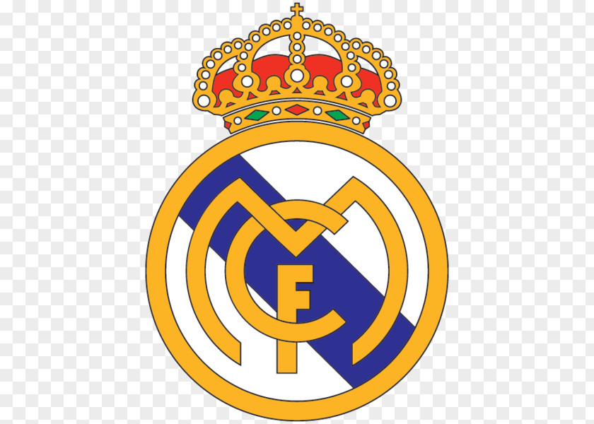 Real Madrid C.F. Ciudad Jersey Football Logo PNG