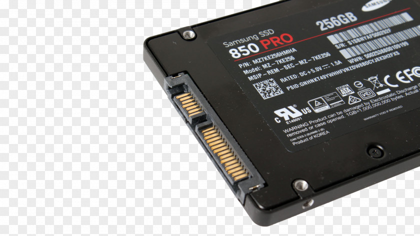 Samsung Hard Drives Power Converters 850 EVO SSD Solid-state Drive PRO III PNG