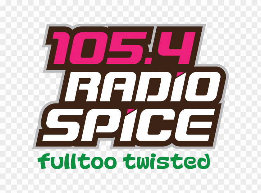 Seasoning Spices 105.4 Radio Spice Logo Dubai FM Broadcasting Brand PNG
