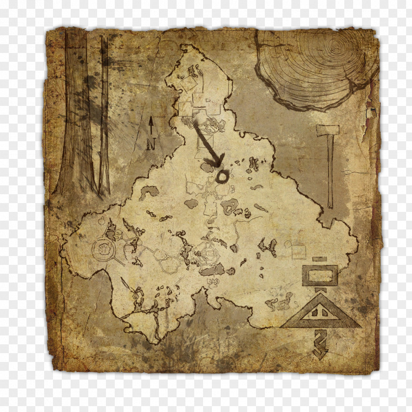 Treasure The Elder Scrolls Online Woodworking Shivering Isles Map YouTube PNG