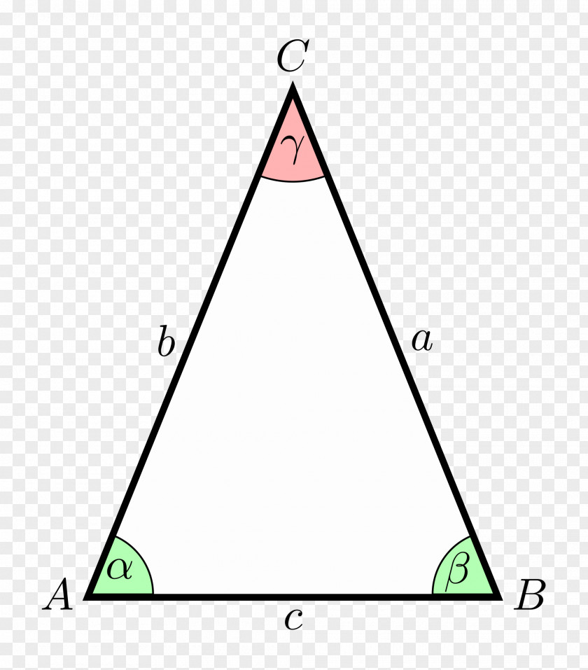 Triangle Isosceles Area Equilateral PNG