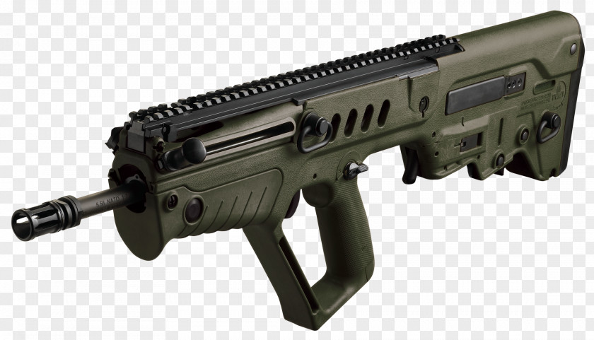 Weapon IWI Tavor Israel Industries .300 AAC Blackout Semi-automatic Firearm 5.56×45mm NATO PNG