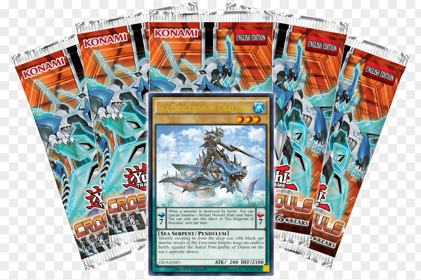 Yu-Gi-Oh! Trading Card Game The Sacred Cards Booster Pack Collectible PNG