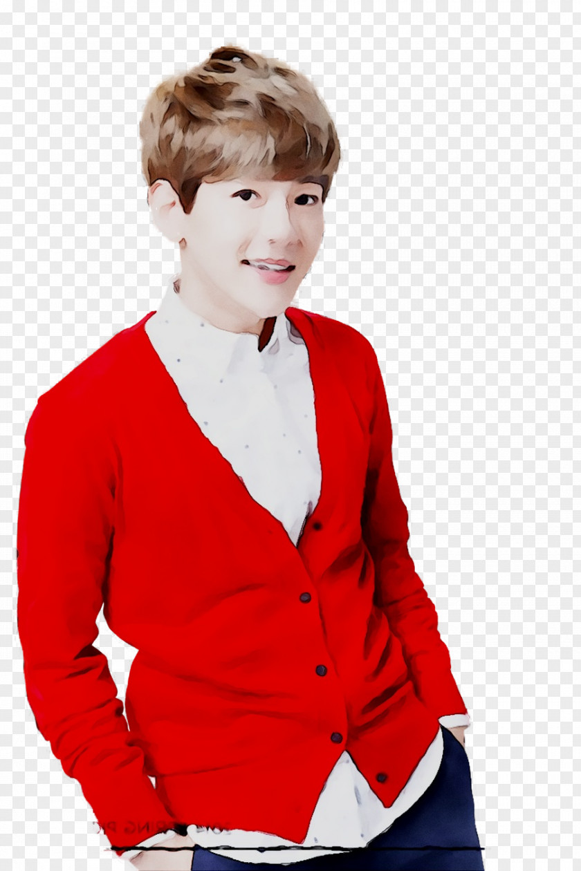 Baekhyun Blazer Cardigan Image Clothing PNG