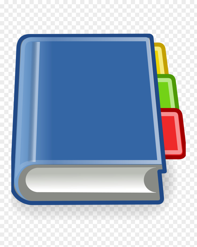 Book Bookmark Clip Art PNG