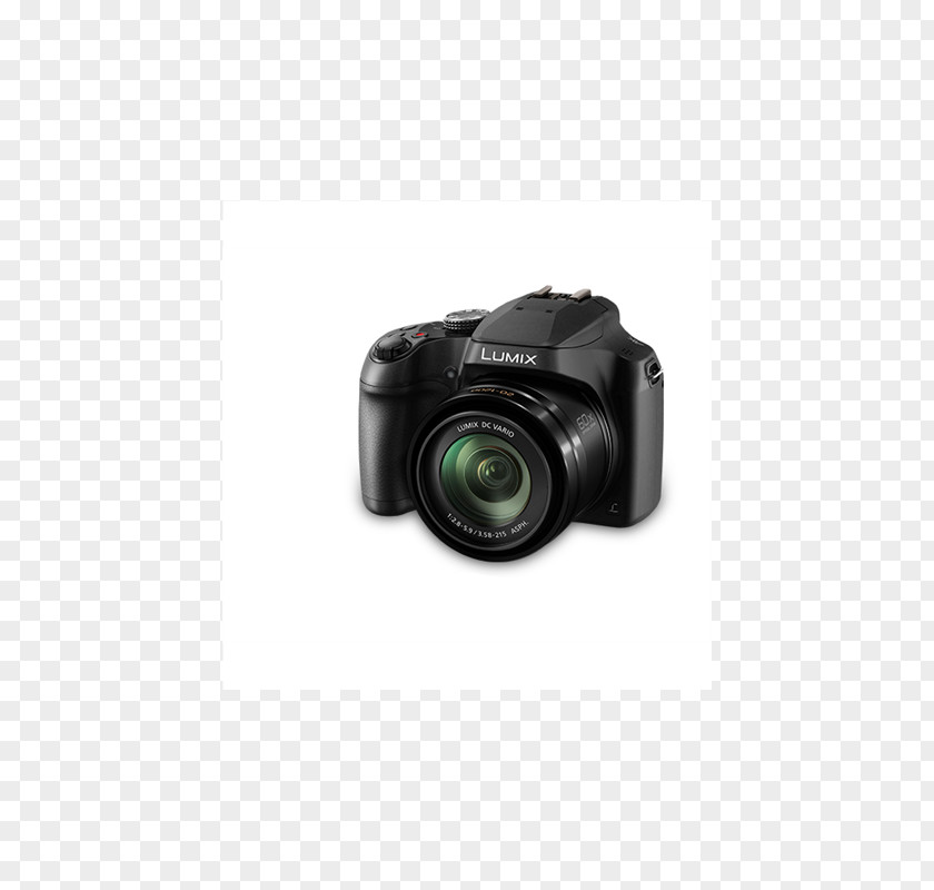 Camera Panasonic Bridge Lumix Zoom Lens PNG