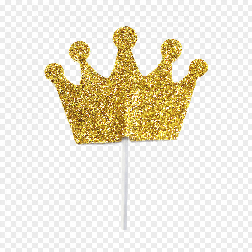 Crown Cupcake Birthday Party PNG