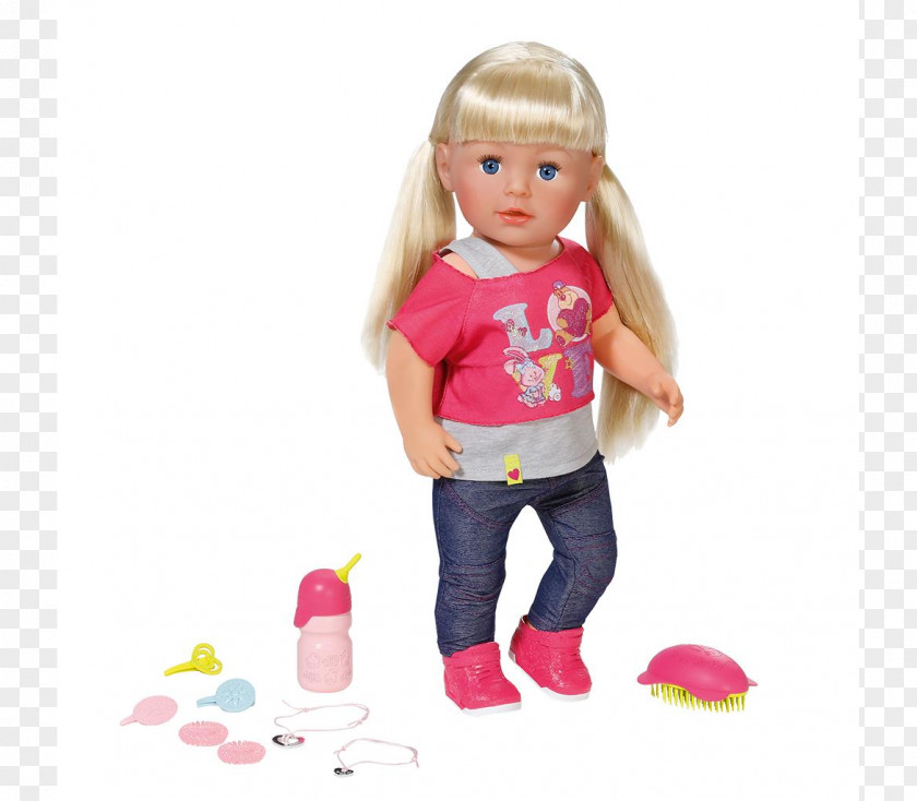 Doll Zapf Creation Toy Infant Child PNG