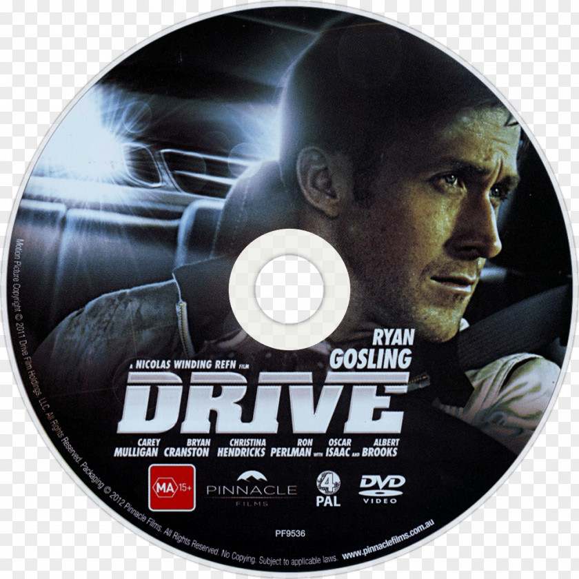 Drive Dvd Cover Ryan Gosling DVD Disk Image Blu-ray Disc PNG