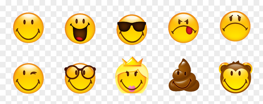 Emoji Expression Frame Smiley Emoticon Text Messaging PNG