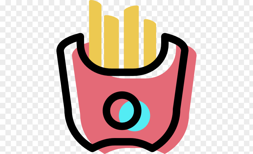 French Fries Bakery Muffin Icon PNG