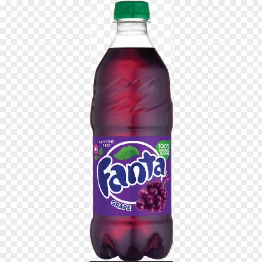 Grape Fanta Fizzy Drinks Coca-Cola Sprite Orange Soft Drink PNG