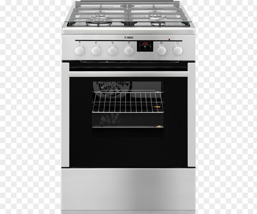 Kitchen Gas Stove Cooking Ranges Electrolux Home Appliance PNG