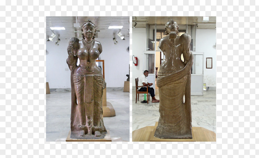 Patna Museum Didarganj Yakshi Yakshini Statue Chauri PNG