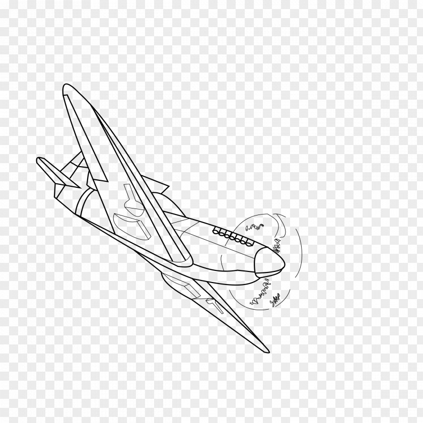 Plane Airplane Lockheed P-38 Lightning Second World War Clip Art PNG