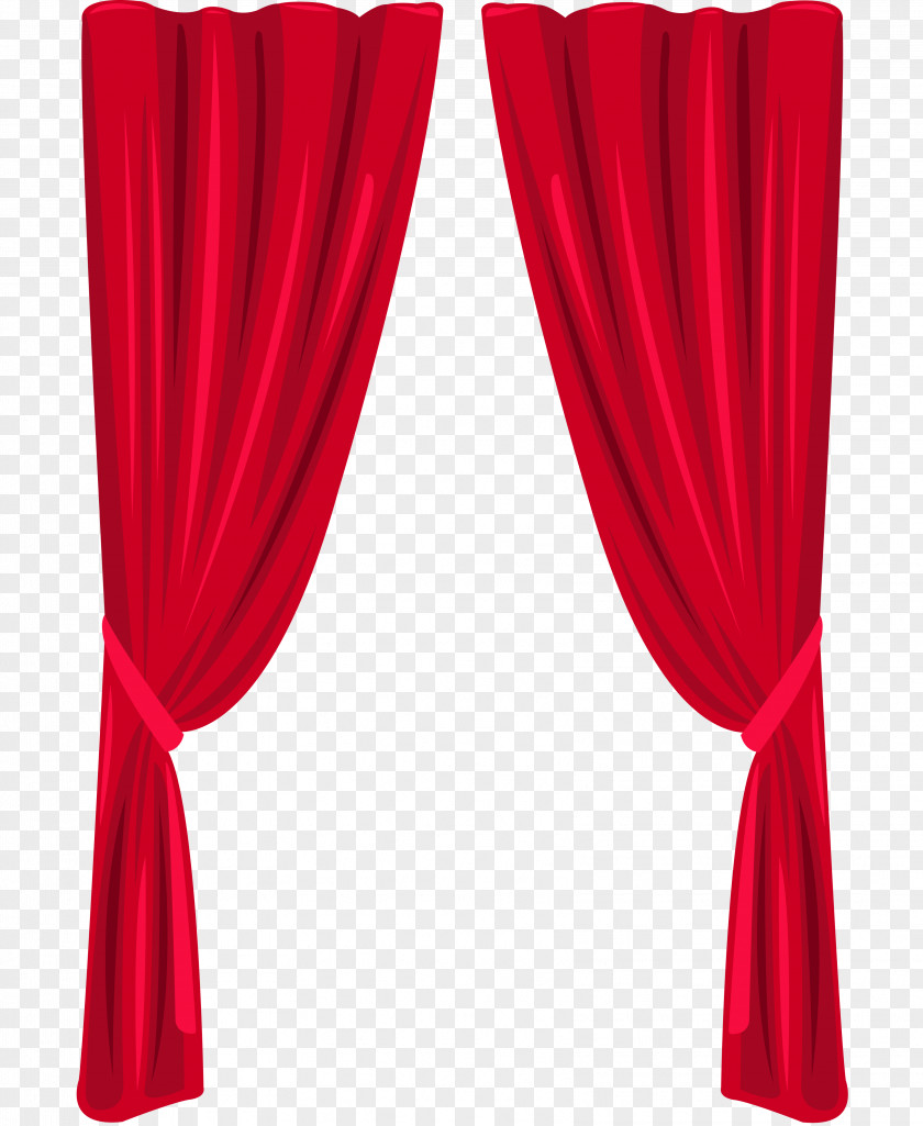 Psd Best Curtain RED.M PNG