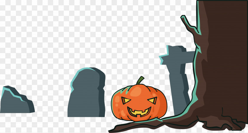 Scary Grave Clip Art PNG