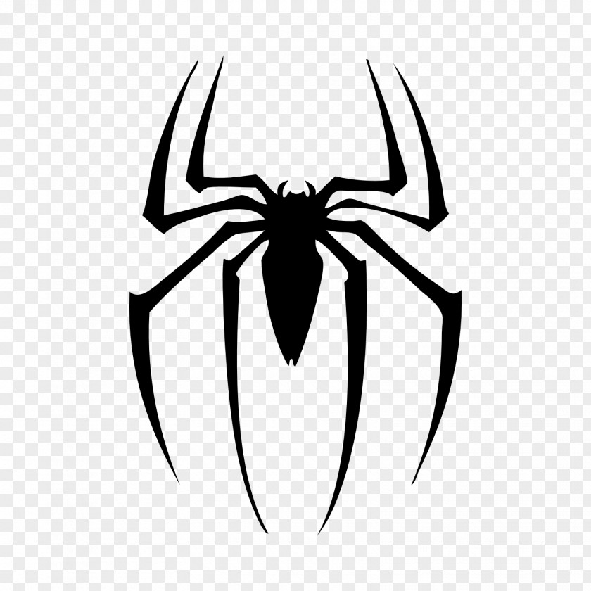 Spider Spider-Man Film Series Logo Clip Art PNG