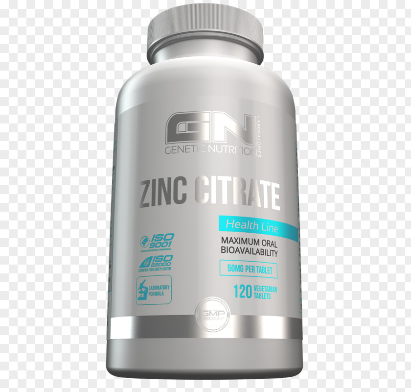 Tablet Dietary Supplement Zinc Citric Acid ZMA PNG