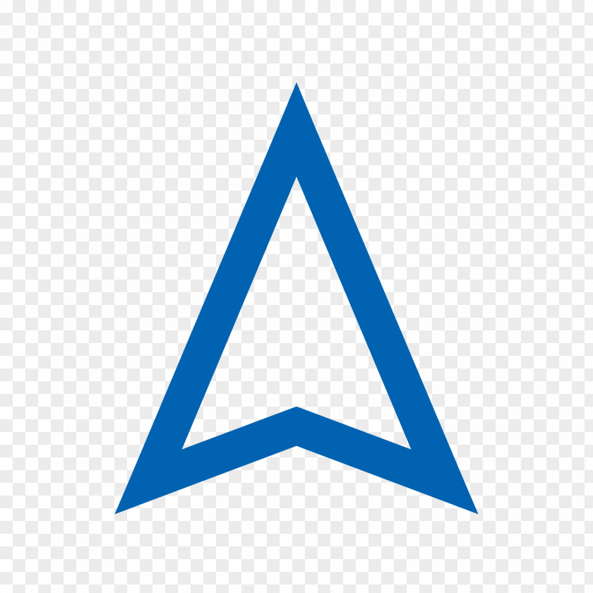 Triangle Logo Area PNG