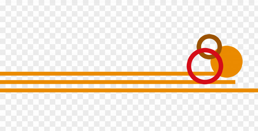 Yellow Geometric Circle Logo Brand Font PNG