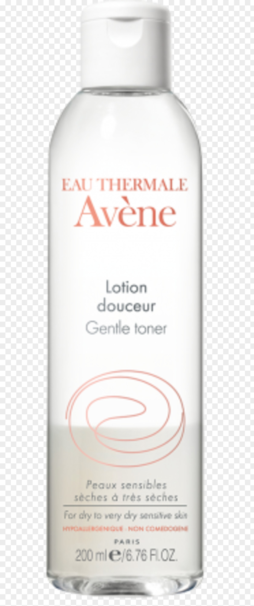 100 Percent Fresh Avène Micellar Lotion Cleanser And Make-up Remover Toner Liquid PNG