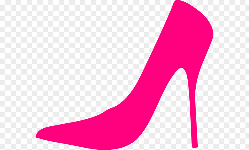 Ballet Slippers Clipart Slipper High-heeled Footwear Shoe Pink Clip Art PNG
