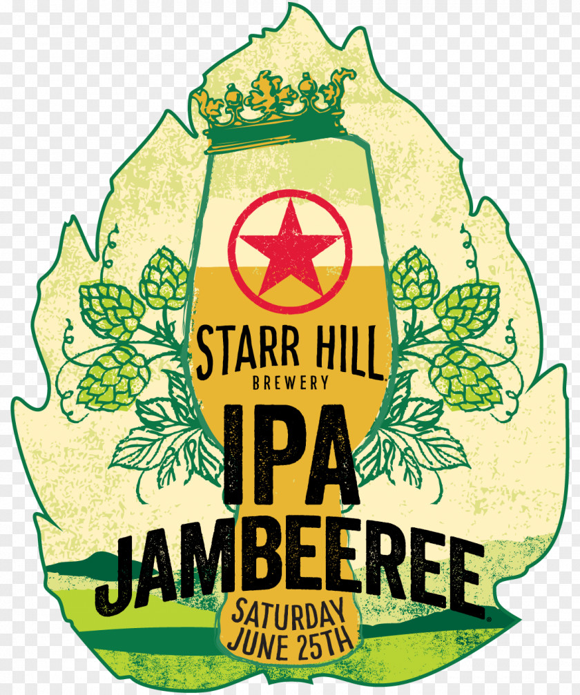 Beer Starr Hill Brewery Pilot & Side Stage IPA JamBEERee (Crozet) India Pale Ale PNG