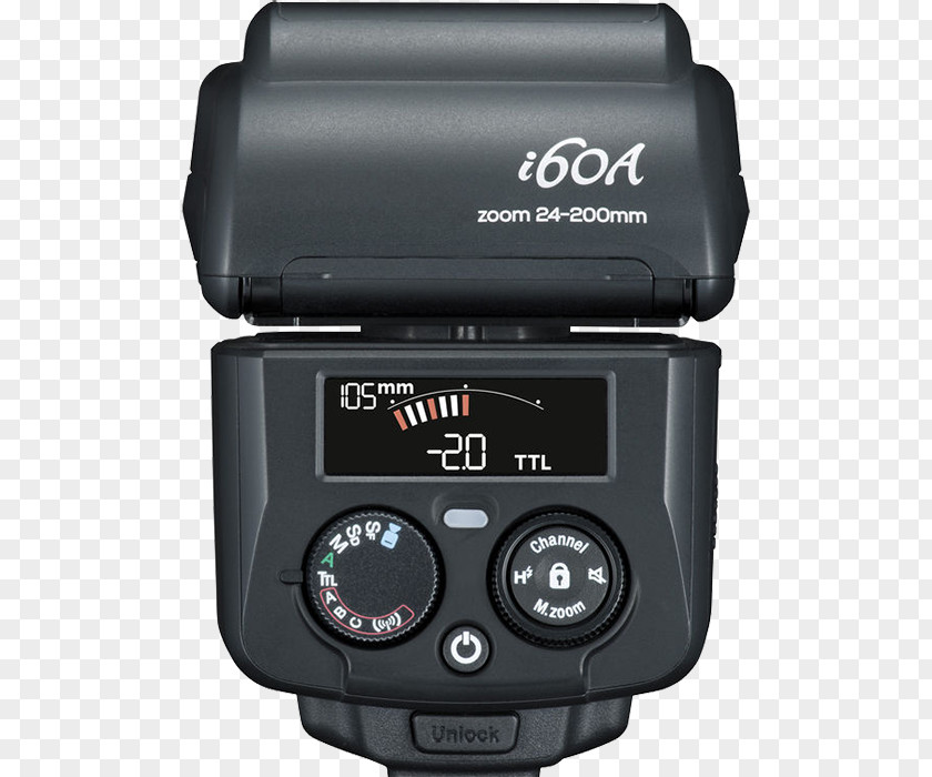 Camera Nissin Digital I40 Flashes Canon EOS Flash System Through-the-lens Metering PNG