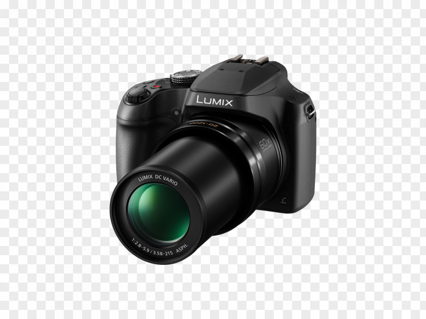 Defocus Panasonic Point-and-shoot Camera Lumix Zoom Lens PNG