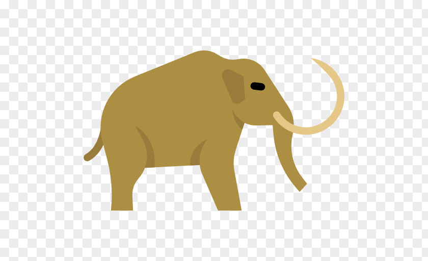 Elephant African Indian Mammoth Clip Art PNG
