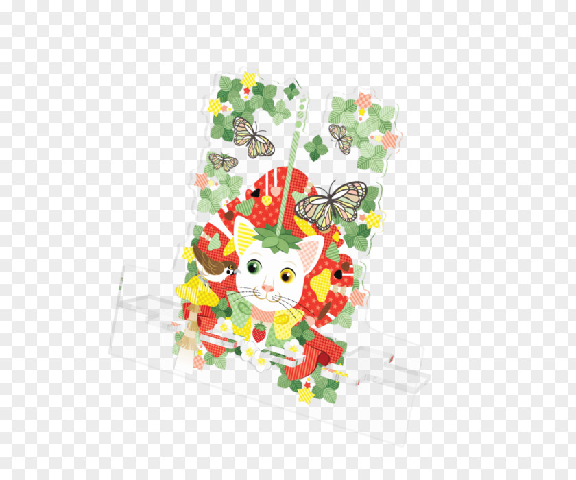 Fairy Tale Mushroom Daifuku Toy Christmas Ornament Strawberry Tote Bag PNG