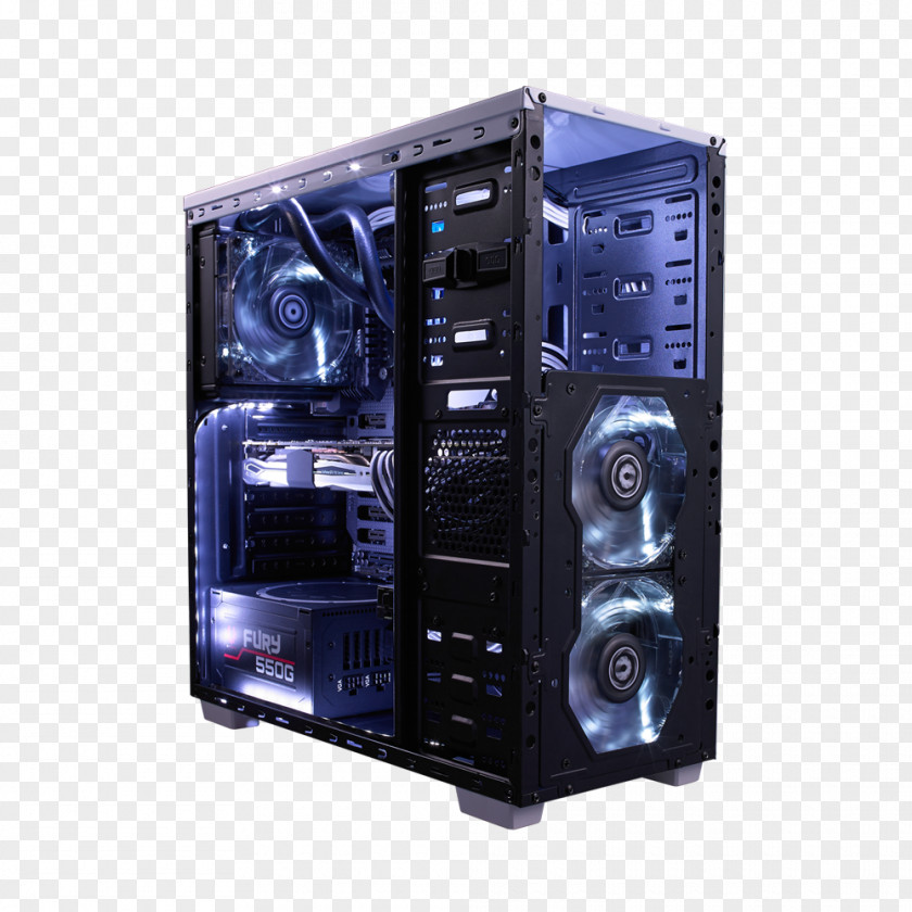 Game Tower Computer Cases & Housings MicroATX Central Processing Unit PNG