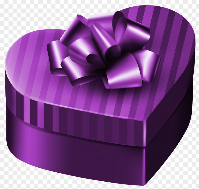 Gift Decorative Box Clip Art PNG