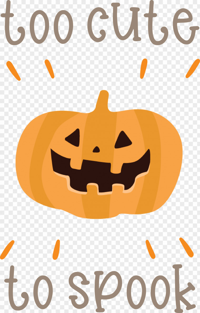 Halloween Too Cute To Spook Spook PNG