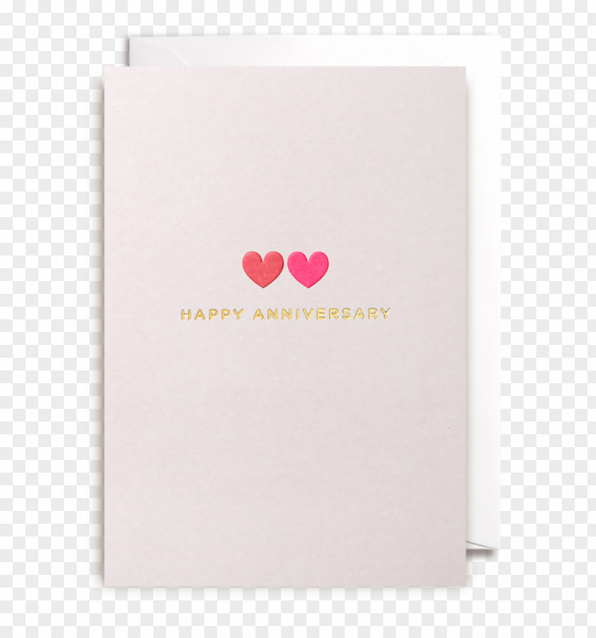 Happy Anniversary Romantic Greeting & Note Cards Illustrator Lagom Design PNG