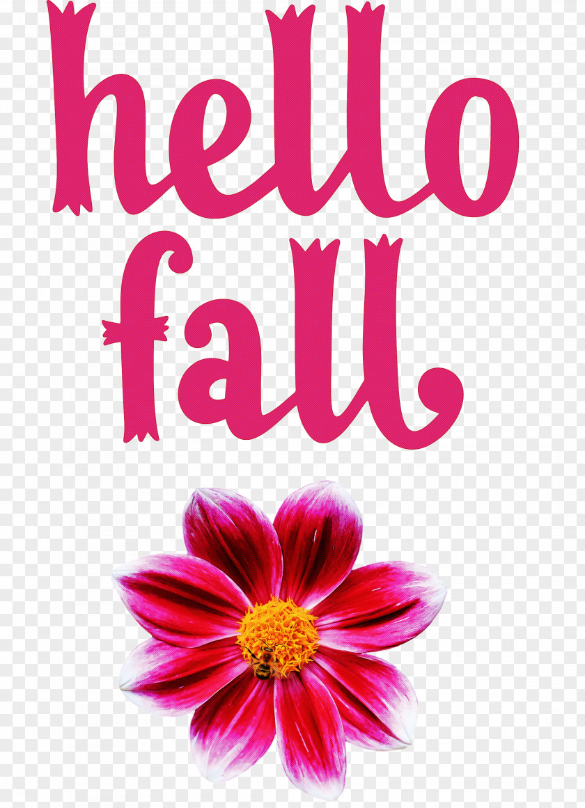 Hello Fall Fall Autumn PNG