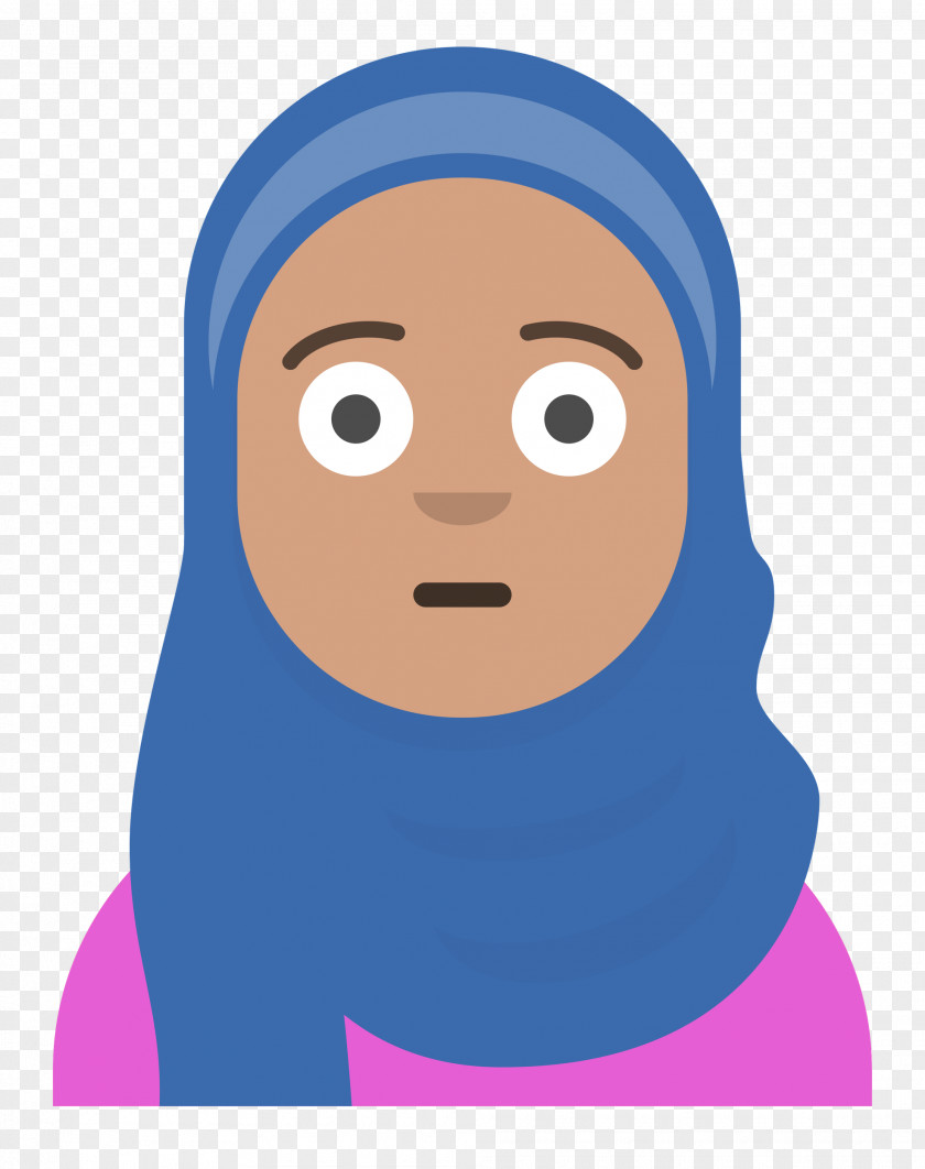 Hijab Avatar PNG