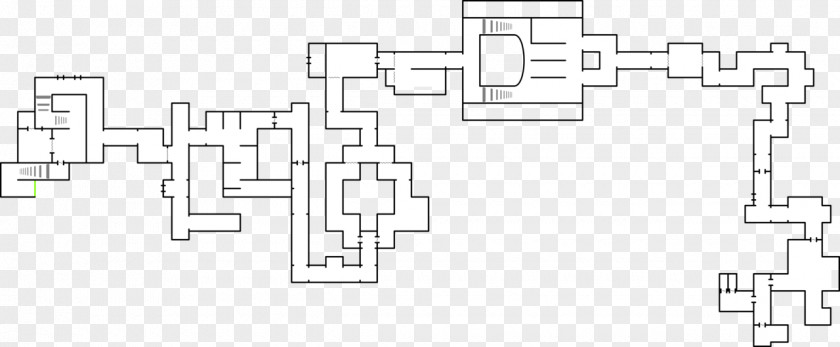 House Bendy And The Ink Machine Floor Plan Bedroom PNG