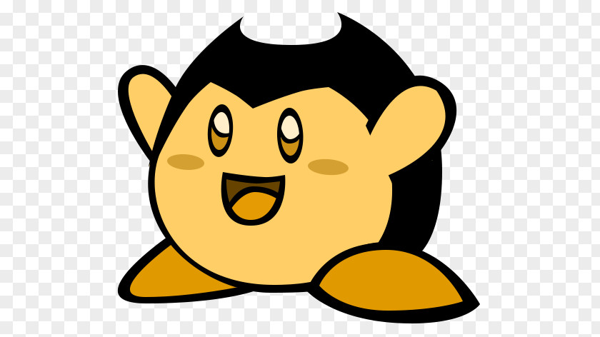 Kirby Bendy And The Ink Machine Nintendo Switch Image Clip Art PNG