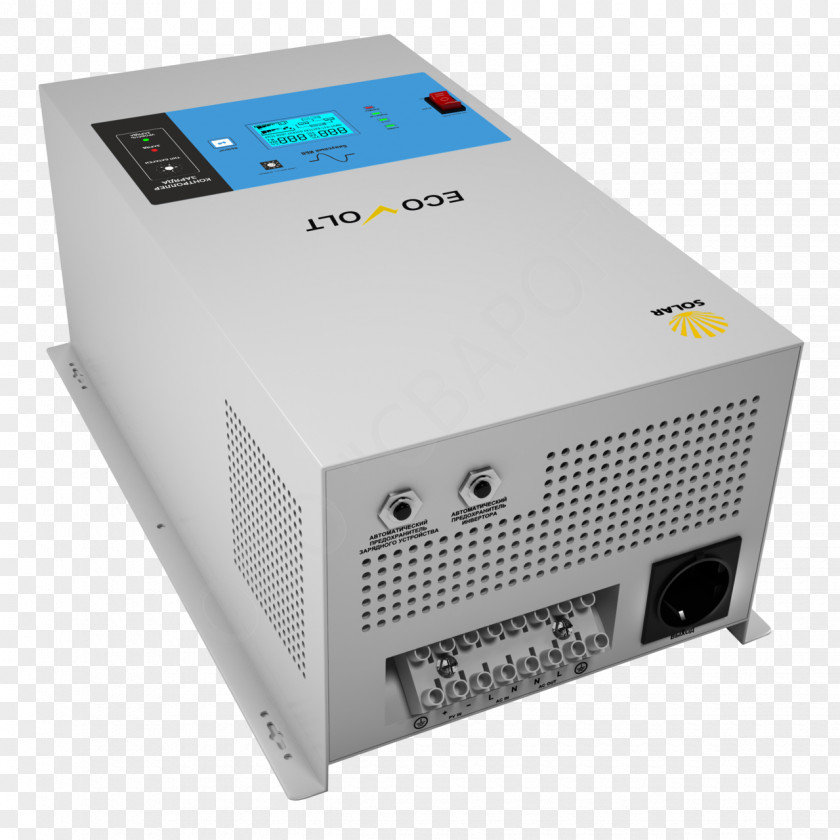 Power Inverters EcoVolt.ru UPS Solar Panels Direct Current PNG