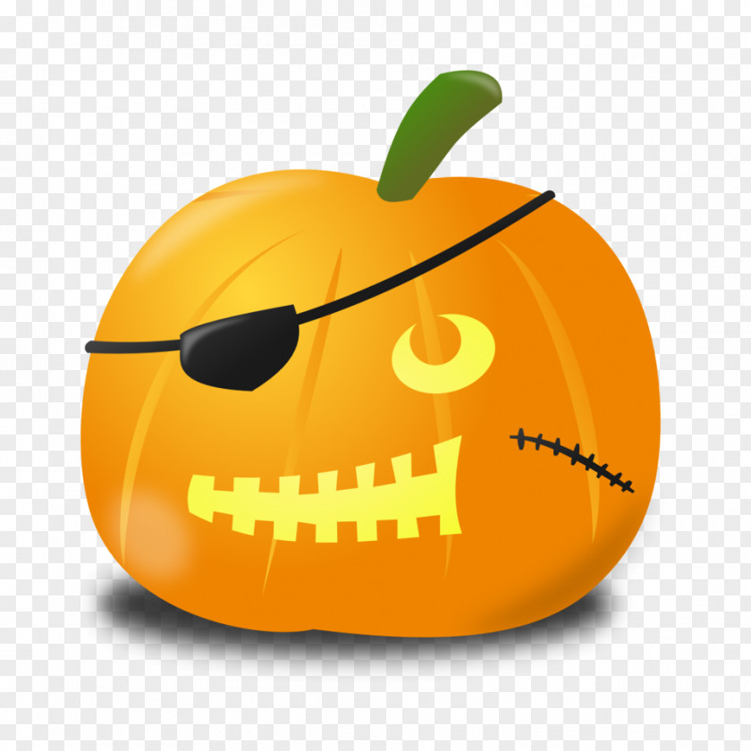 Pumpkin Jack-o'-lantern Halloween Clip Art PNG