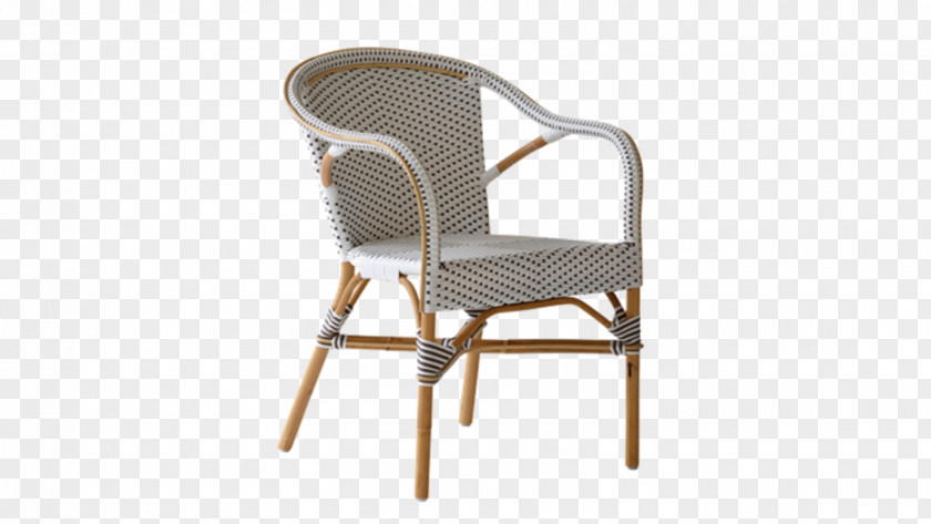 Rattan Furniture Bistro Cafe No. 14 Chair Madeleine PNG