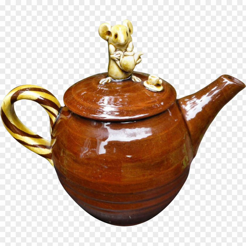 Teapot Kettle Ceramic Tableware Pottery PNG
