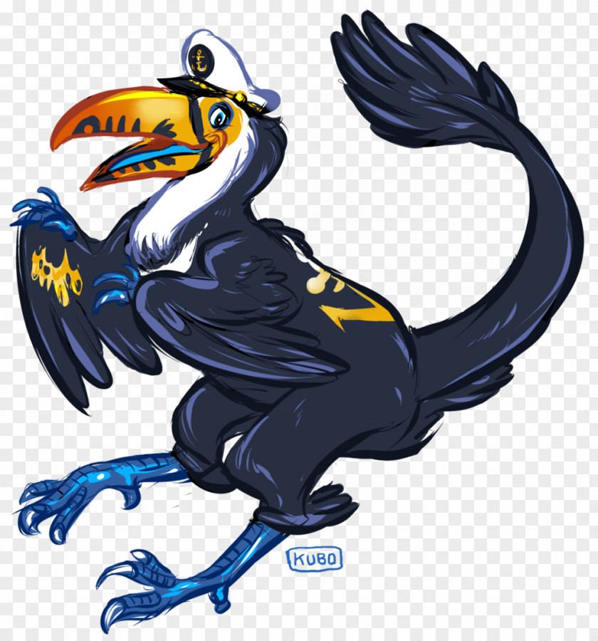 Toucan Beak Cartoon Legendary Creature PNG
