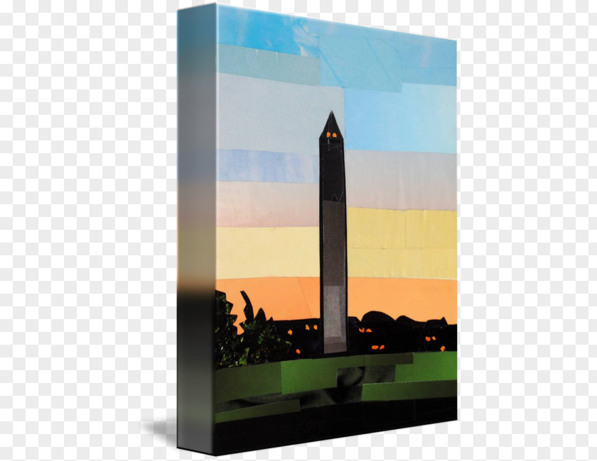 Washington Monument Sky Plc PNG