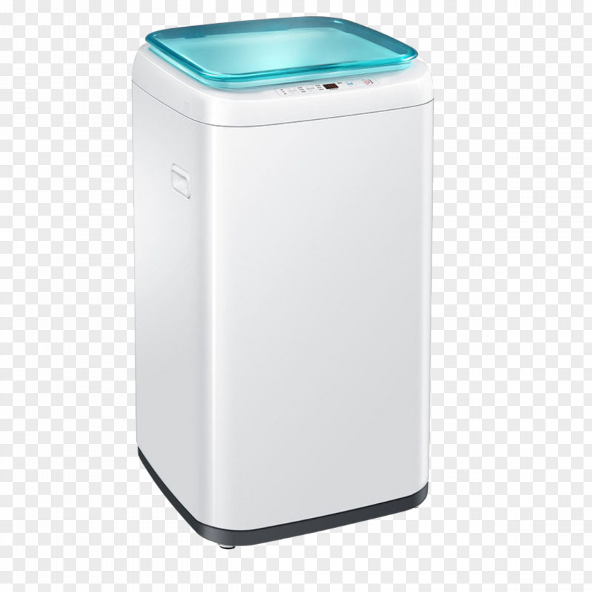 White Haier Washing Machine Material Major Appliance Home PNG