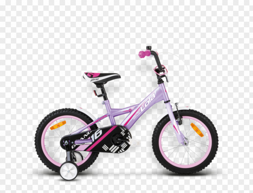 Bicycle Gepida BMX Bike Child Training Wheels PNG