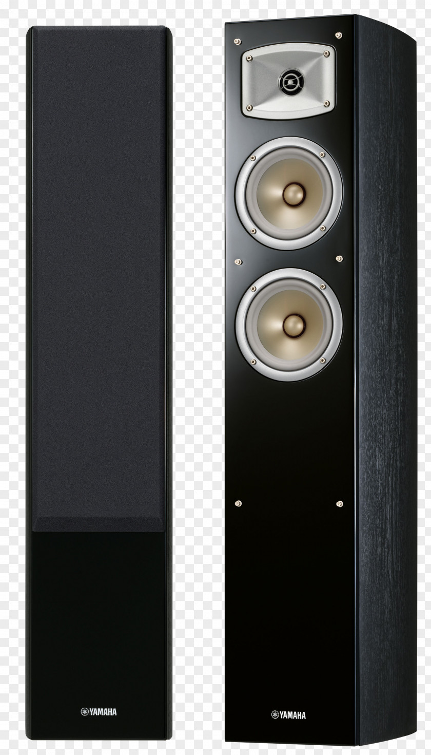 Cq Loudspeaker Enclosure Yamaha NS-F330 Floor Standing Speakers Speaker Stands Home Theater Systems PNG