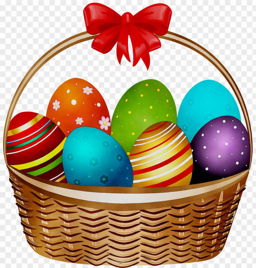 Easter Bunny Basket Clip Art Egg PNG